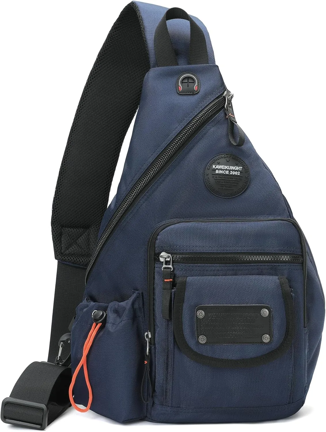 Large Sling Backpack, Sling Chest Bag Shoulder Crossbody Daypacks Fits 14.1-Inch Laptop for Travel Outdoor Men Women