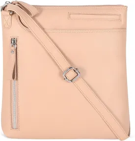 Leather Crossbody Bags for Women - Ladies Sling Handbags - Medium Cross body Purses Handbags - Purses For Women
