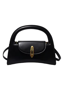 Leather Designer Tote Bag