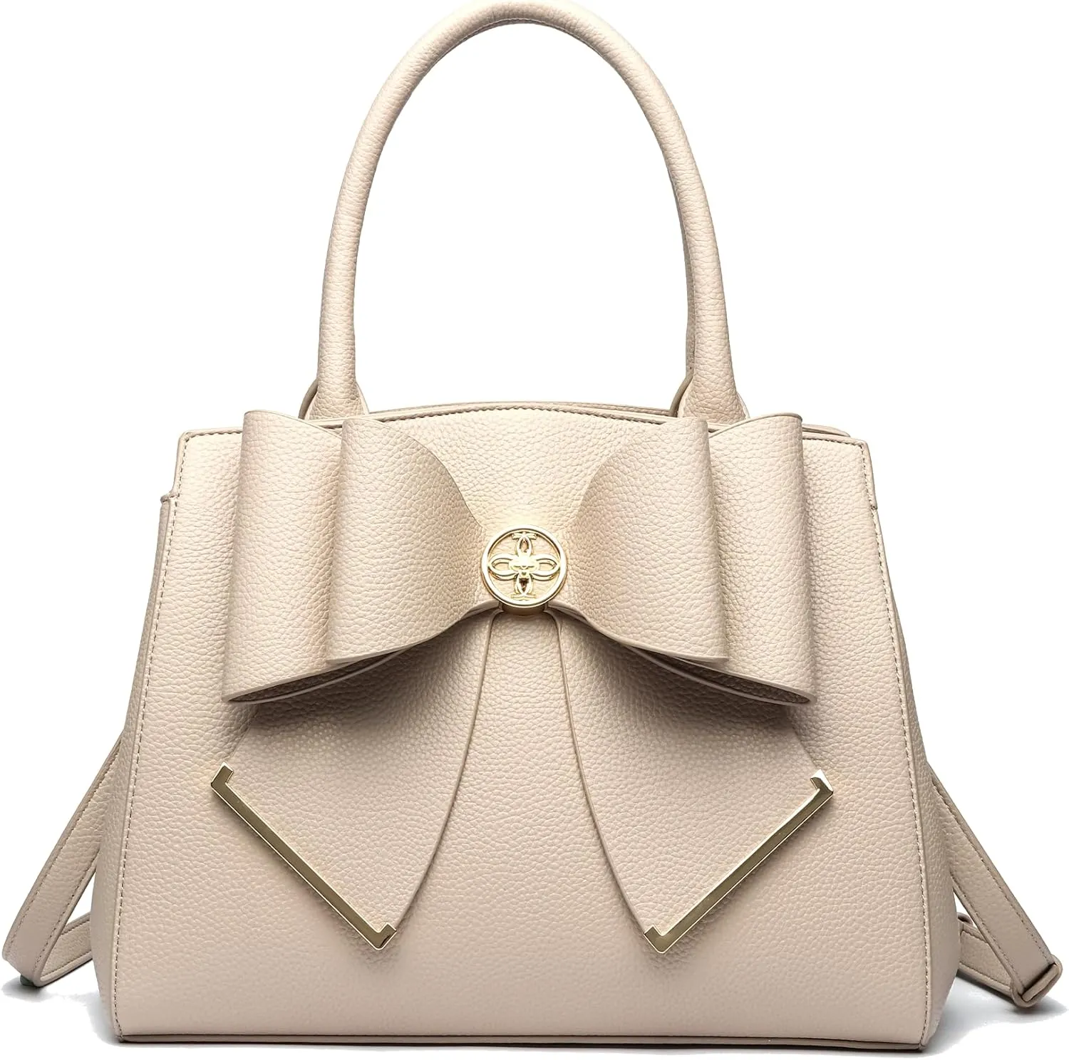 Like Dreams Small Purses for Women | Vegan Leather Cute Bow Purse | Elegant Crossbody Small Handbags for Women