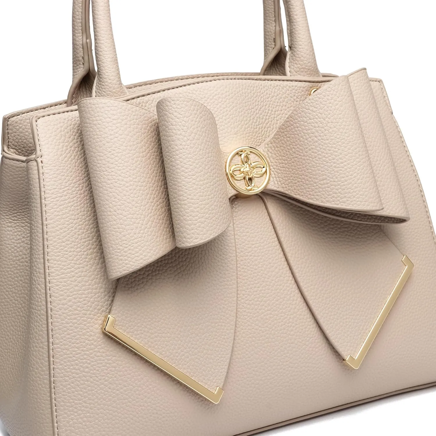 Like Dreams Small Purses for Women | Vegan Leather Cute Bow Purse | Elegant Crossbody Small Handbags for Women