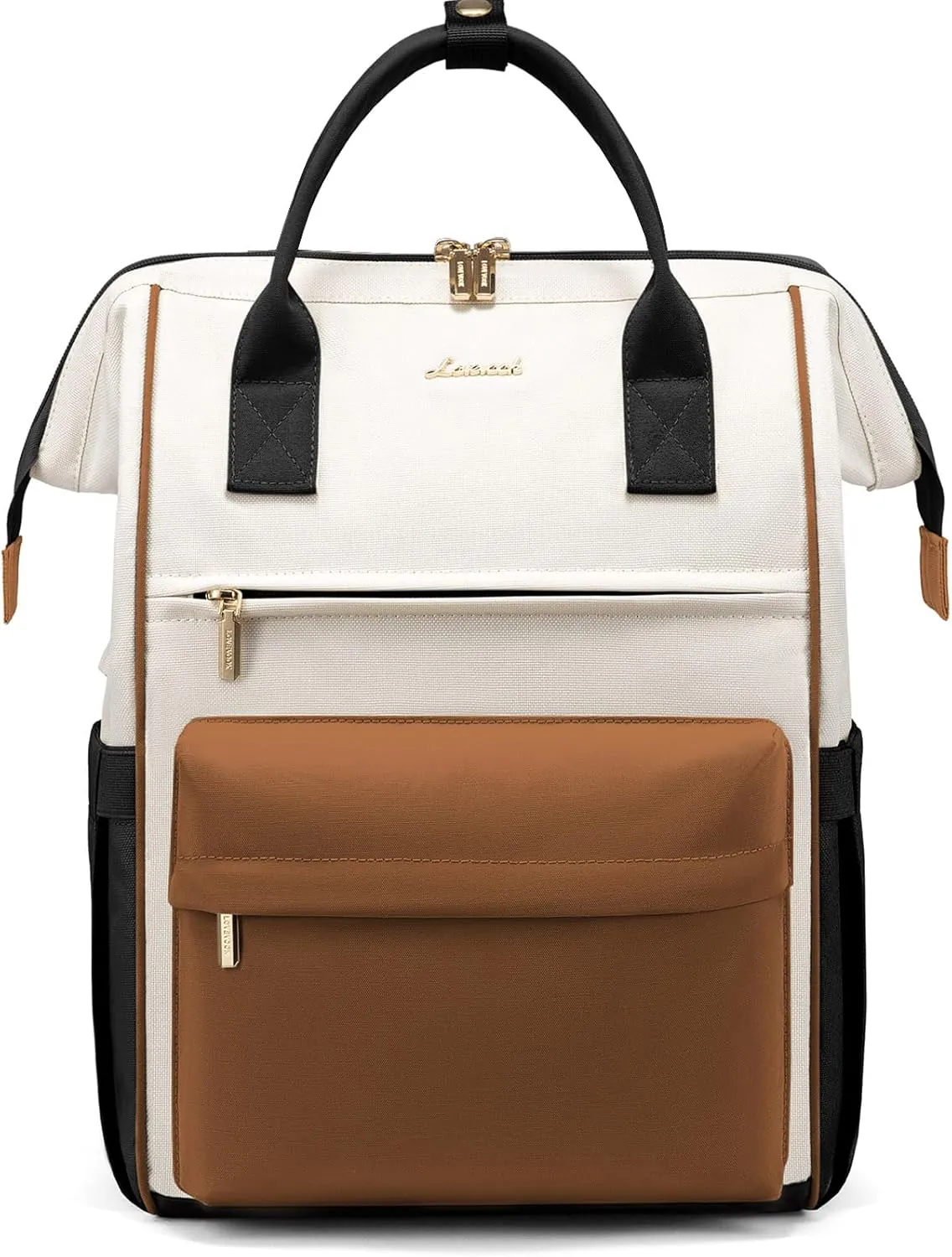 LOVEVOOK Laptop Backpack for Women Men, Teacher Nurse Work Bag Waterproof Fashion Travel Backpack Purse, 17.3 Inch Computer Backpack with USB Port
