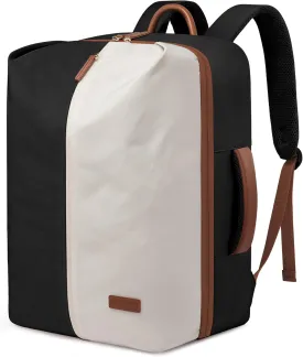 LOVEVOOK Travel Backpack for Women, Extra Large Carry On Bags for Airplanes, Waterproof Personal Item Travel Bag Flight Approved, Weekender Backpacks for Daily Work