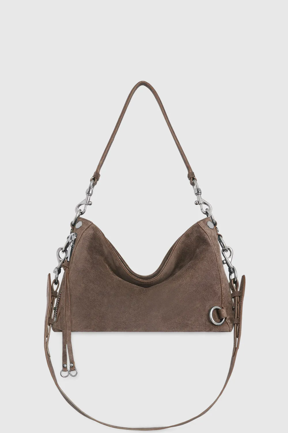 M.A.B. Crossbody Bag In Brown