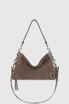M.A.B. Crossbody Bag In Brown