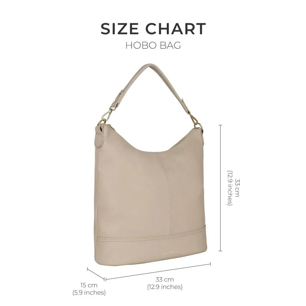 Maddie Travel Hobo Bag
