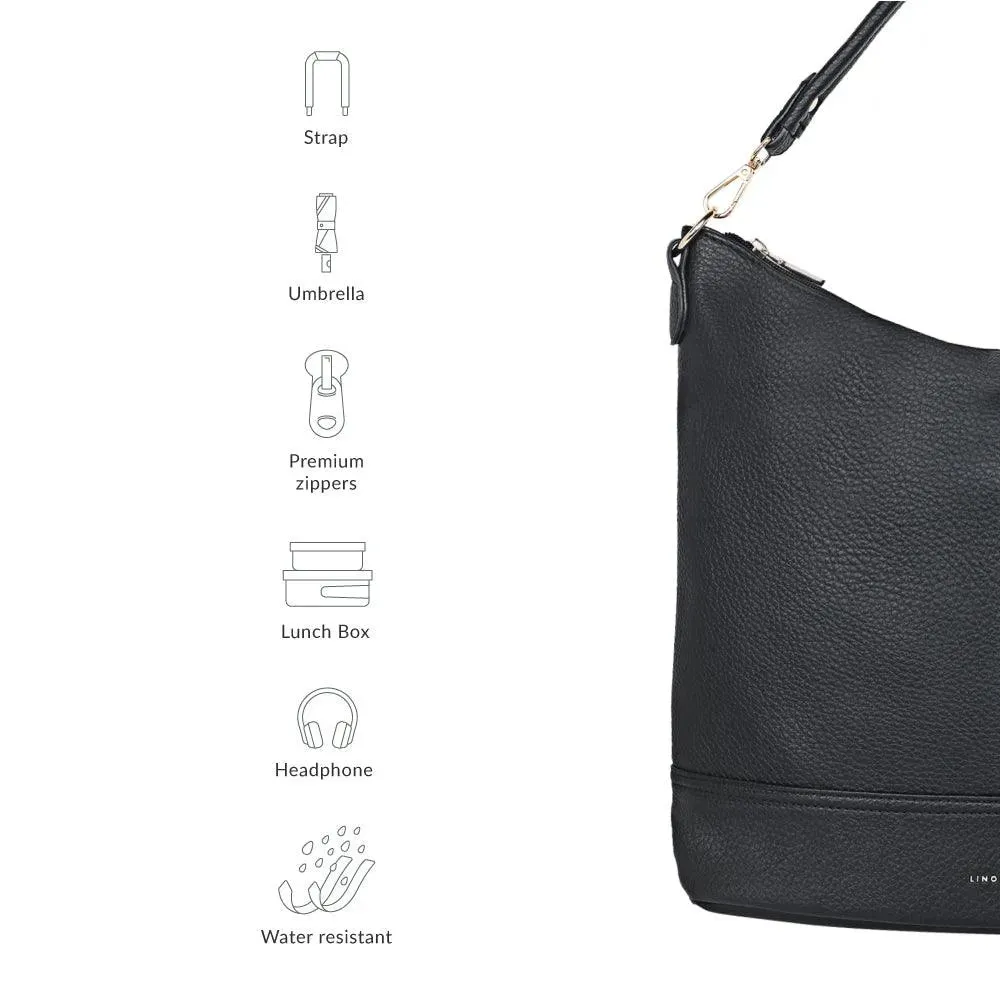 Maddie Travel Hobo Bag