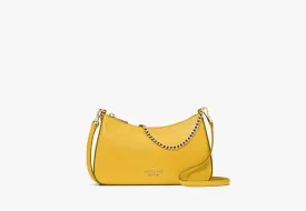 Madison Saffiano Leather Convertible Crossbody