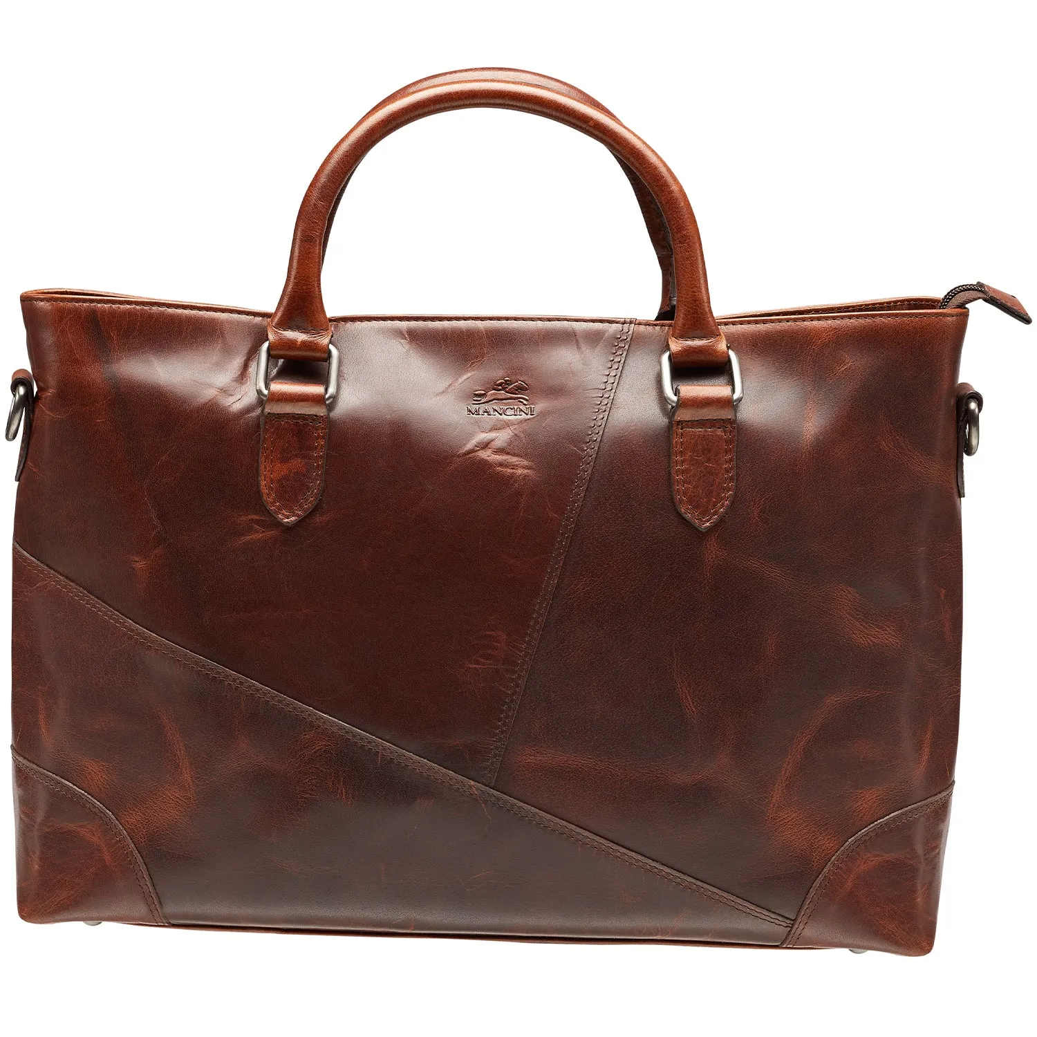 Mancini BUFFALO Tote For 14” Laptop