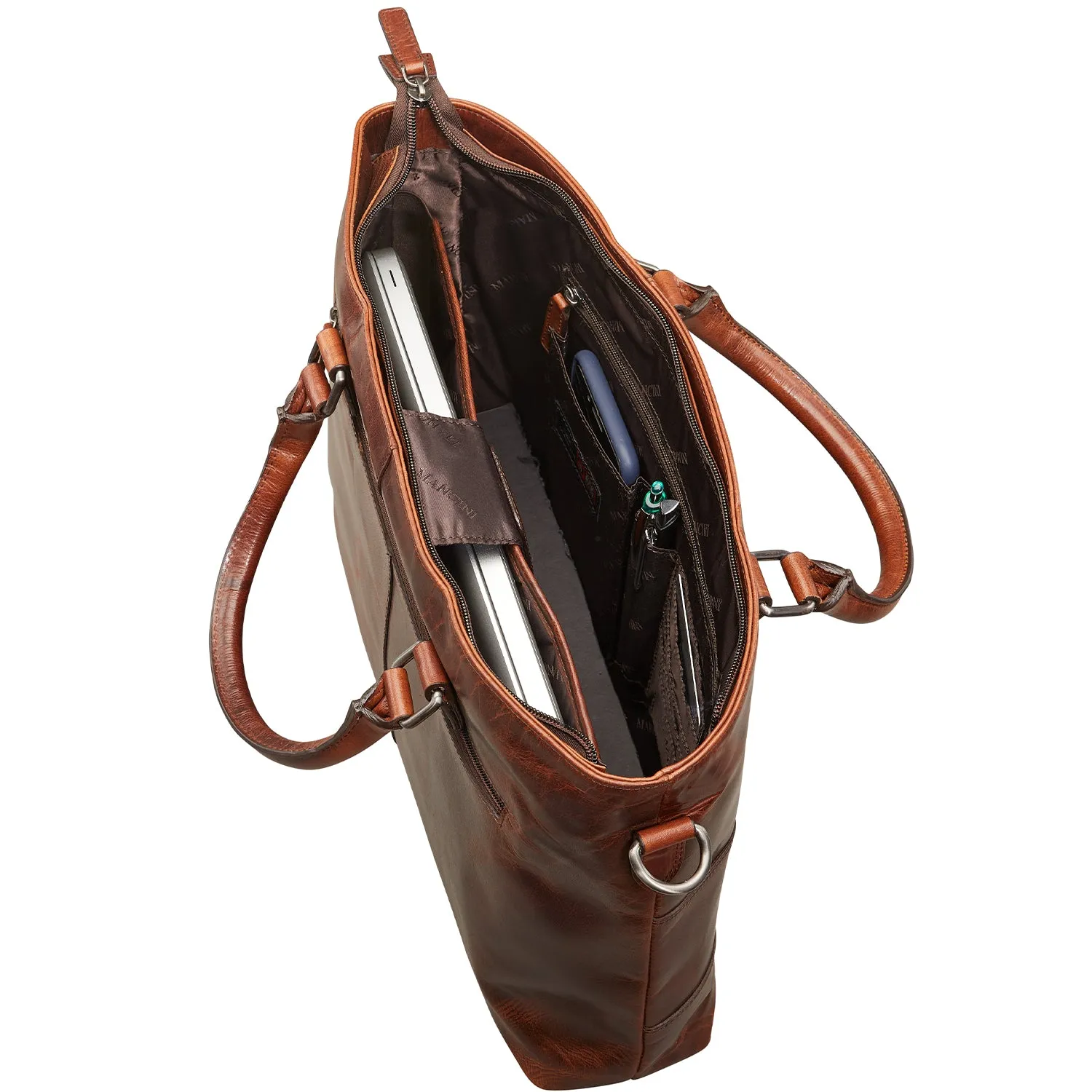 Mancini BUFFALO Tote For 14” Laptop