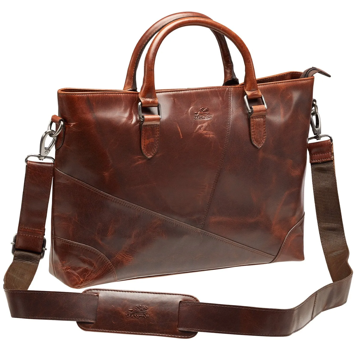 Mancini BUFFALO Tote For 14” Laptop