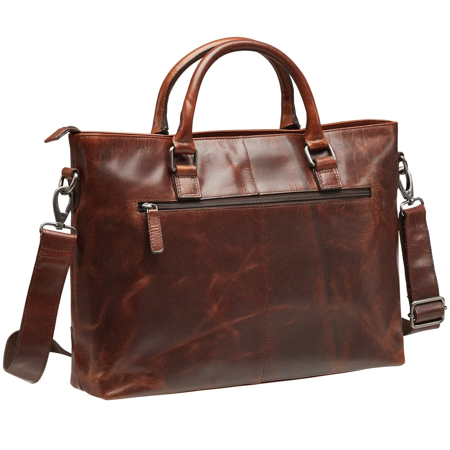 Mancini BUFFALO Tote For 14” Laptop