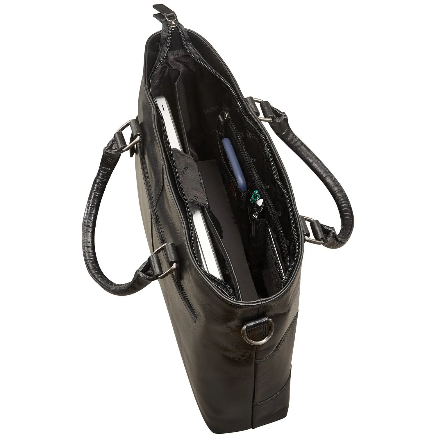 Mancini BUFFALO Tote For 14” Laptop