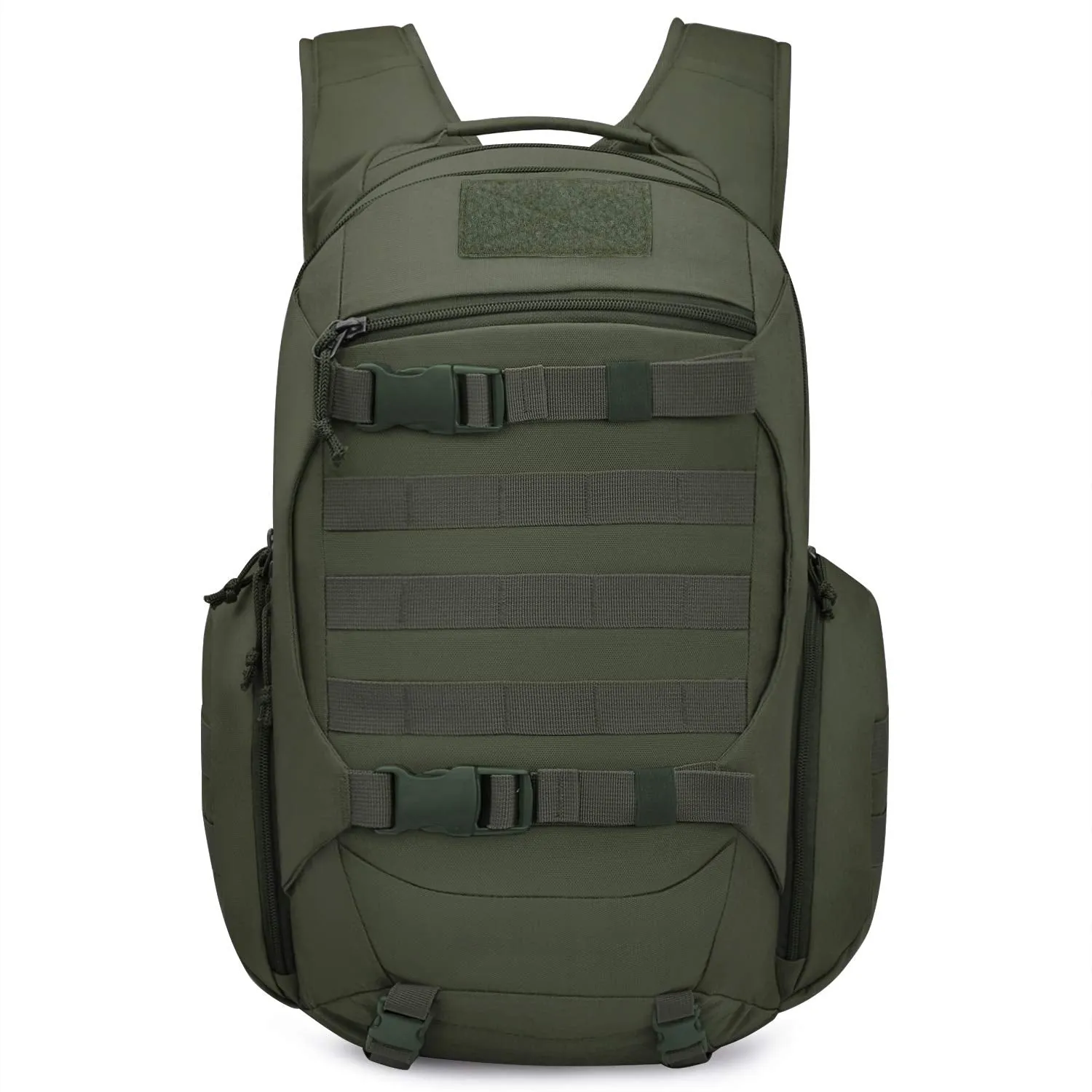 Mardingtop 28L Tactical Backpacks Molle Hiking daypacks for Camping Hiking Military Traveling 28L-Army Green