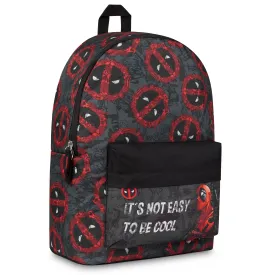 Marvel Boys Backpack Kids School Bag for Boys - DEADPOOL