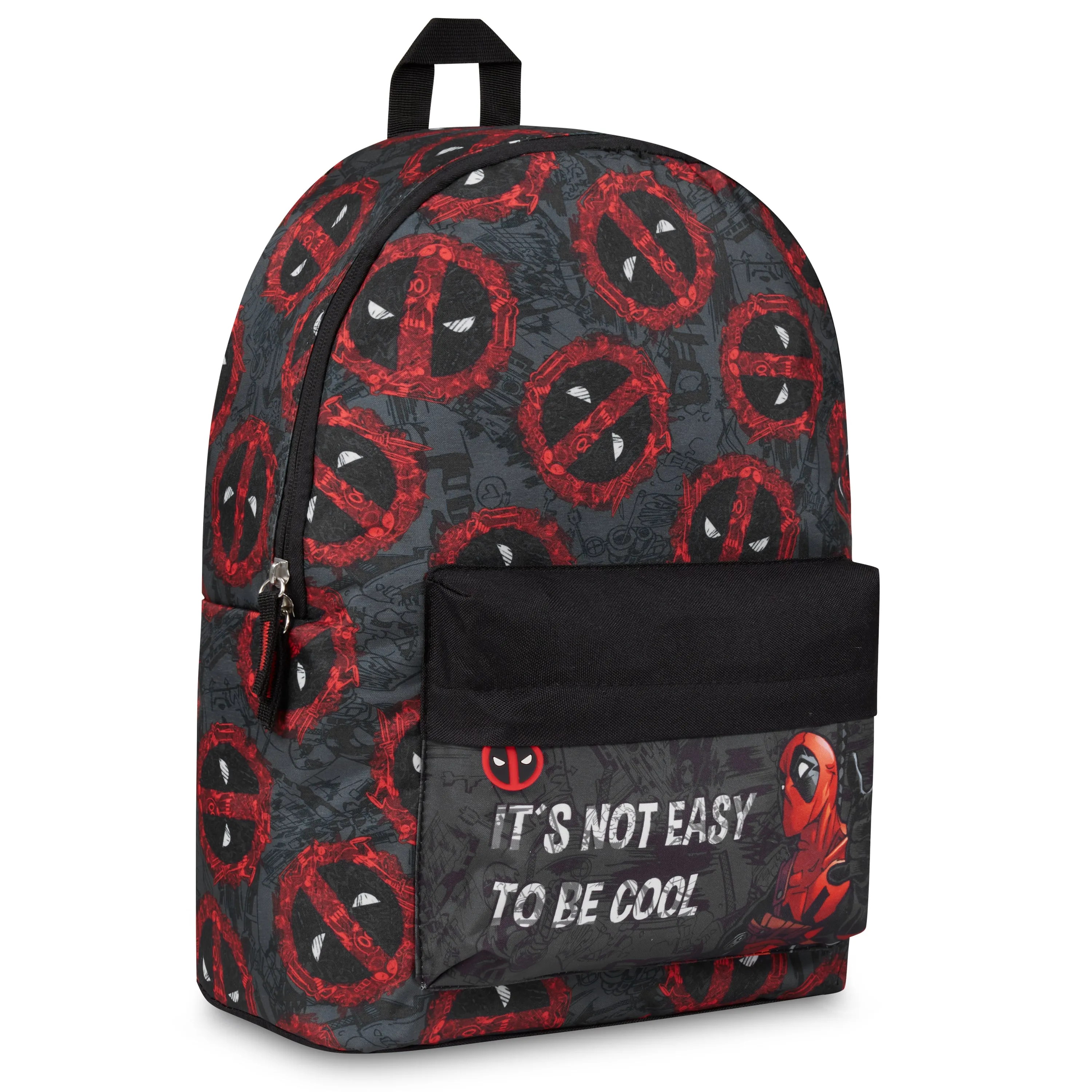 Marvel Boys Backpack Kids School Bag for Boys - DEADPOOL