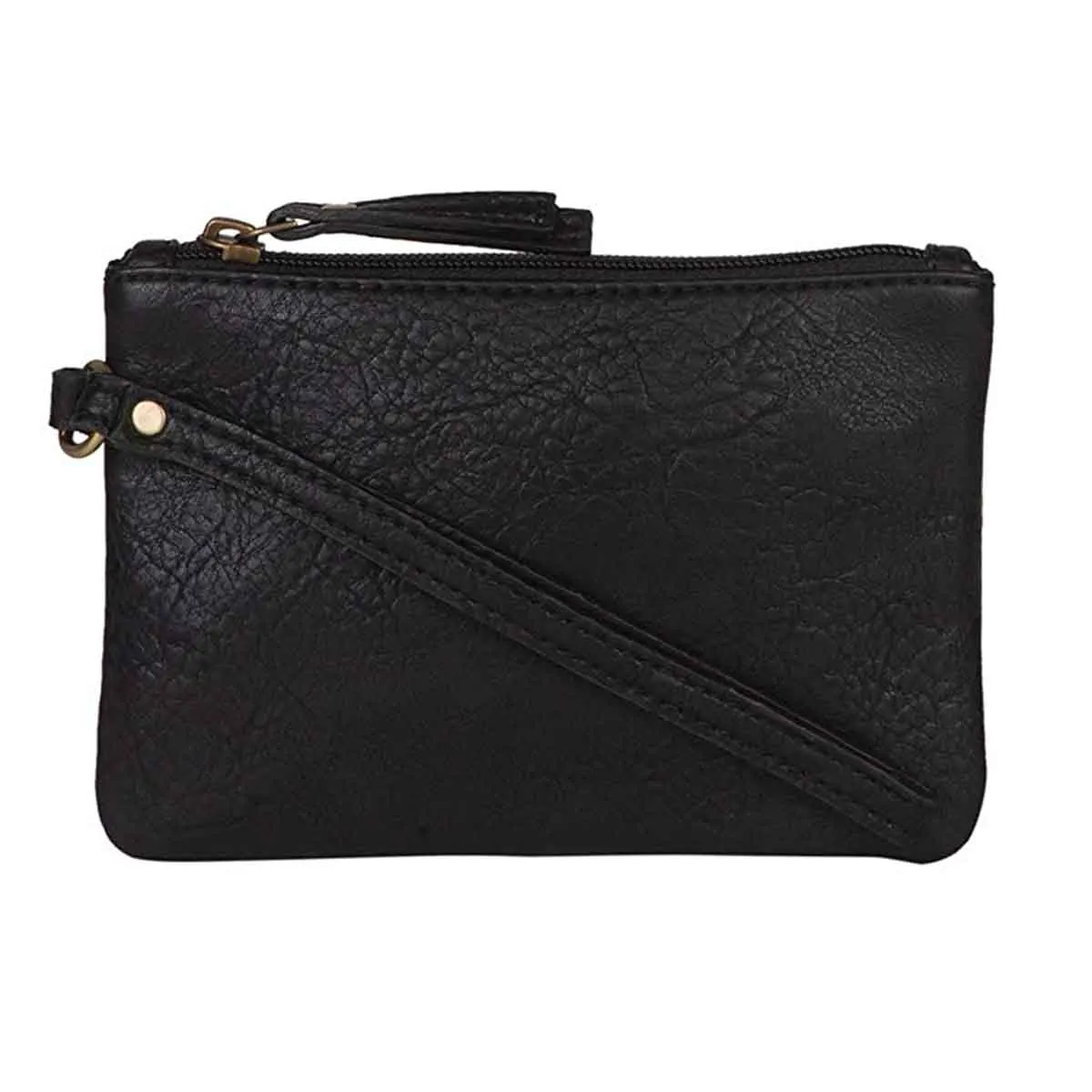 Mona B - Black Handbag for Women | Zipper Tote Bag for Grocery, Shopping, Travel | Shoulder Bags for Women: Set of 3 (Black)