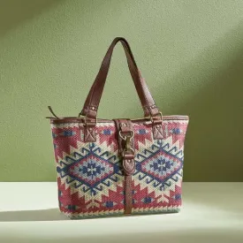 Mona B - Upcycled Canvas Medium Canvas Handbag for Women | Tote Bag | Crossbody Bag for Grocery, Shopping, Travel | Stylish Vintage Shoulder Bags for Women: Metro