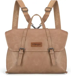 Montana West Wrangler Convertible Backpack for Women Briefcase Messenger Bag Professional Computer Work Bag for Business/Travel/Office