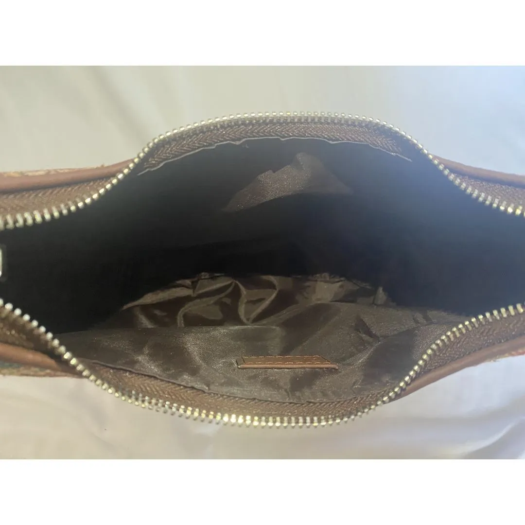 Mughal Garden Print Hobo Bag