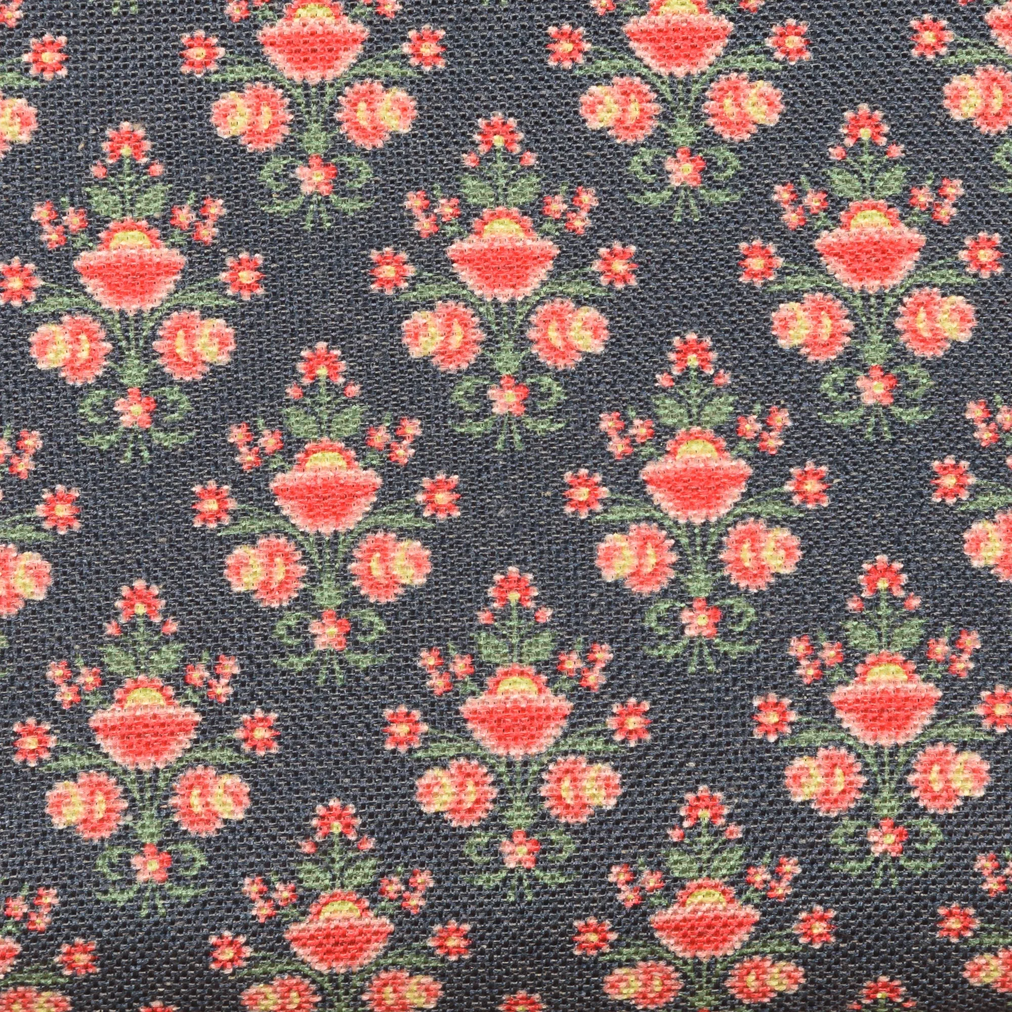 Mughal Garden Print Hobo Bag
