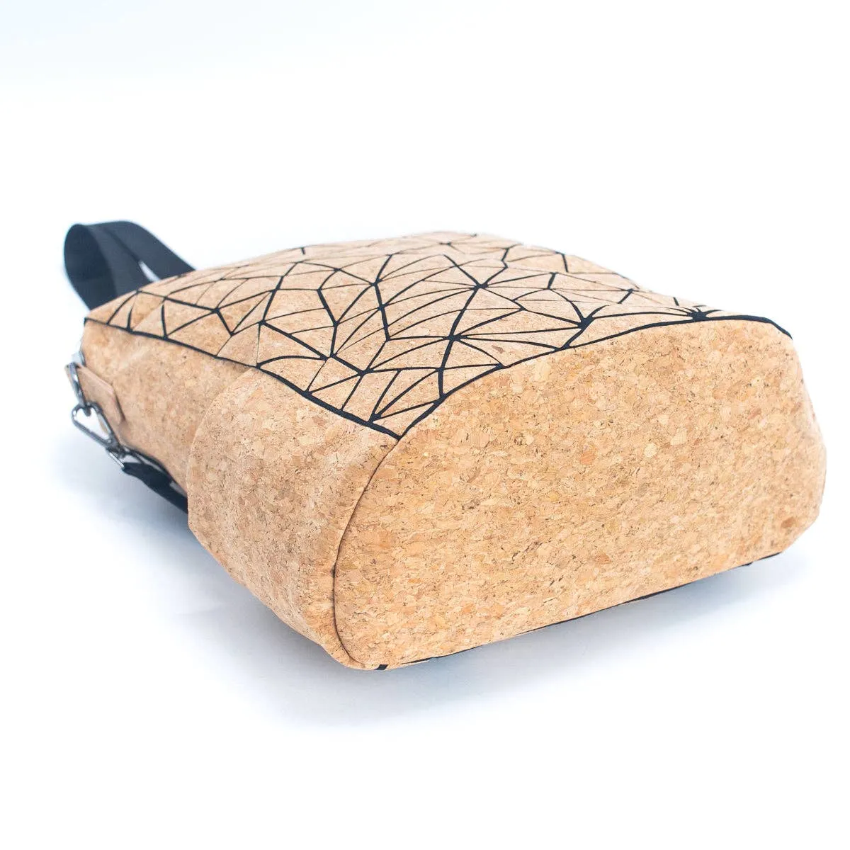 Multi-Uto Cork Utility geometry Backpack-Bag-2228