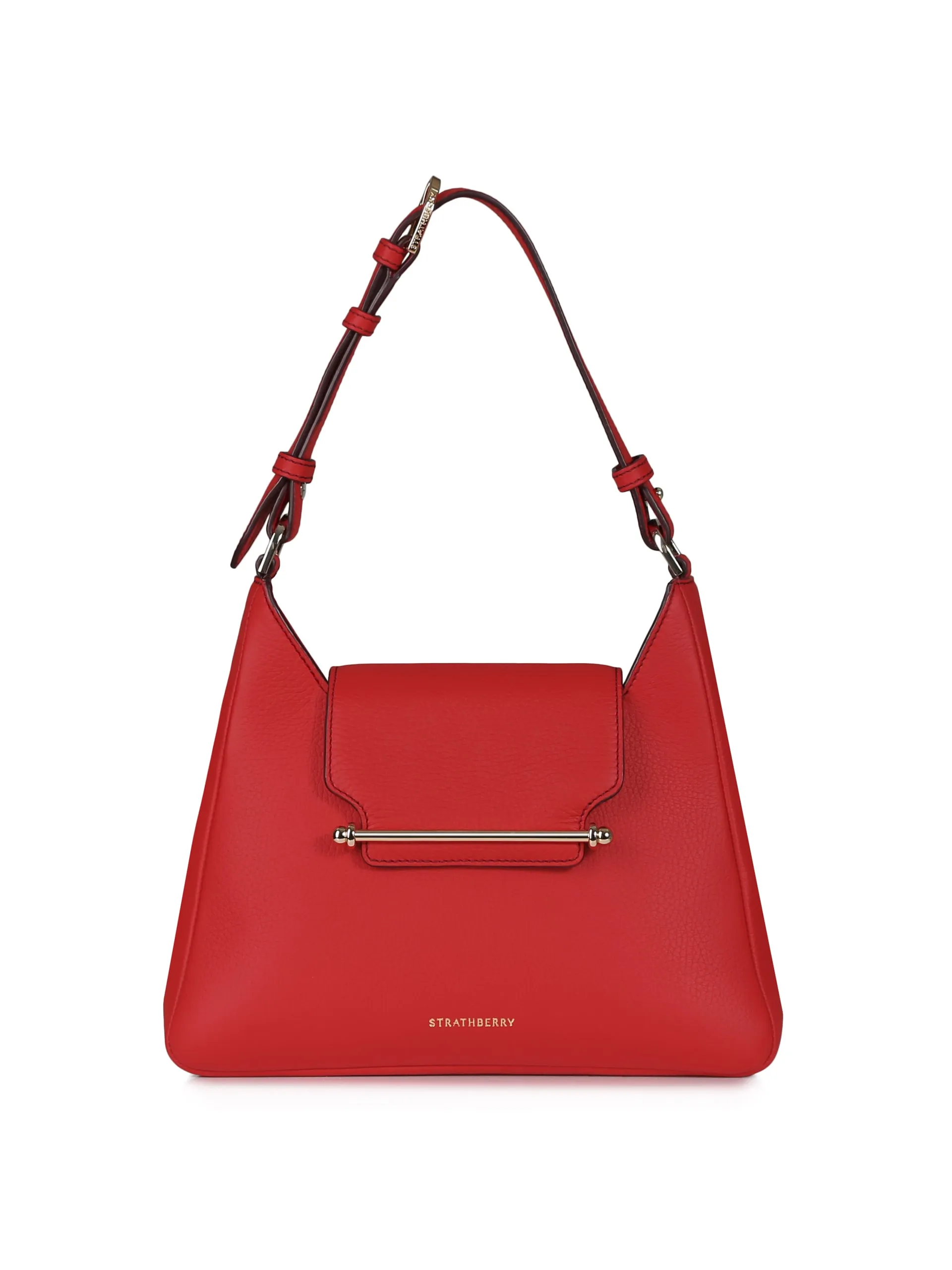 Multrees Hobo handbag in ruby red