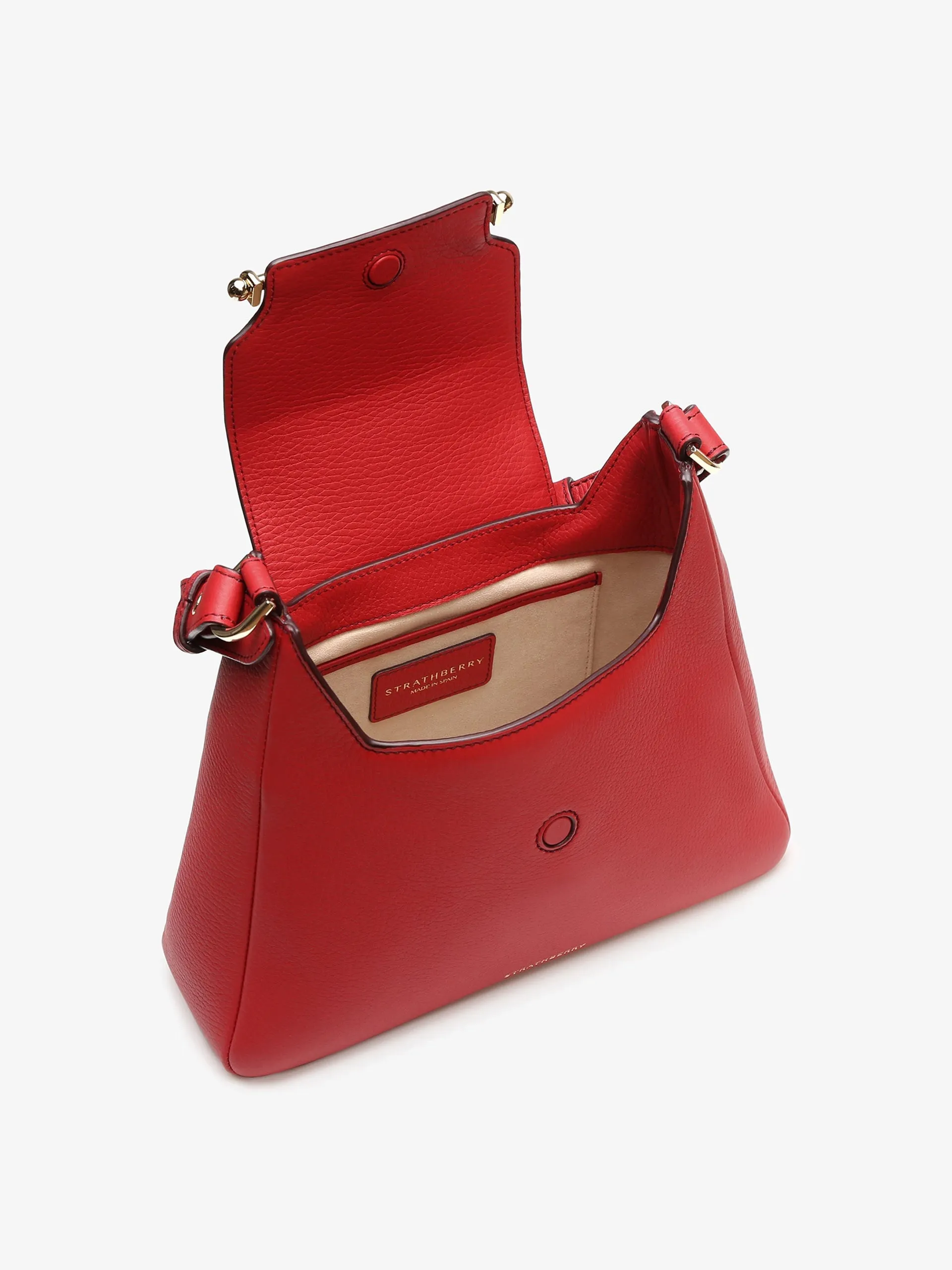 Multrees Hobo handbag in ruby red