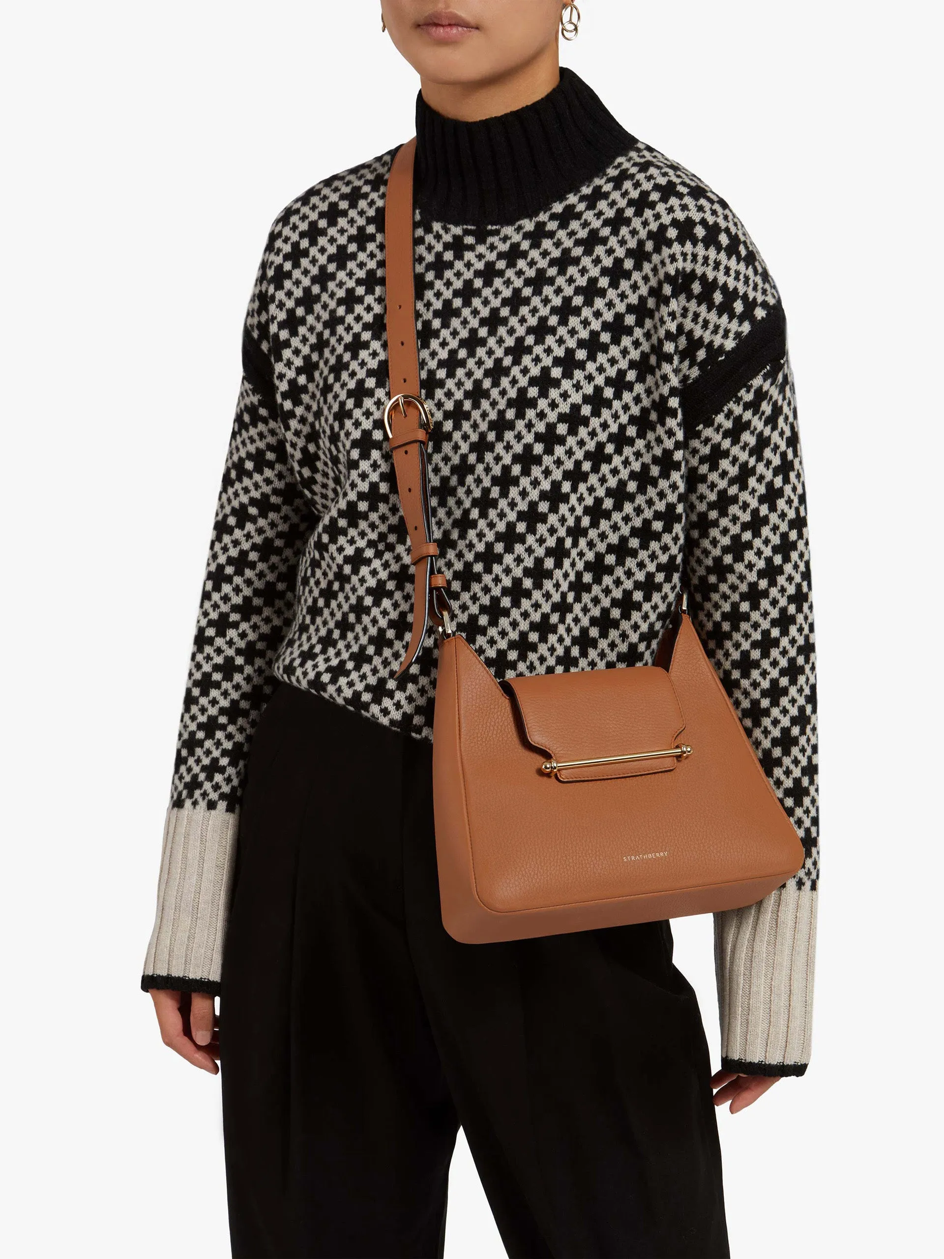 Multrees Hobo handbag in tan