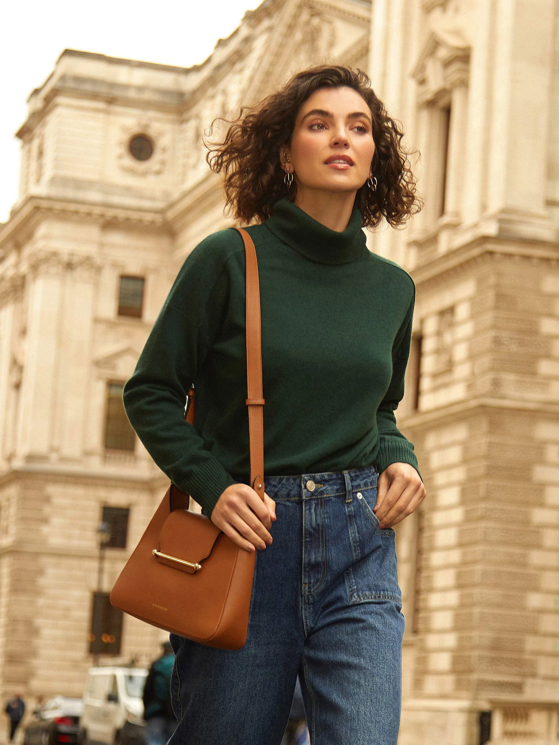 Multrees Hobo handbag in tan