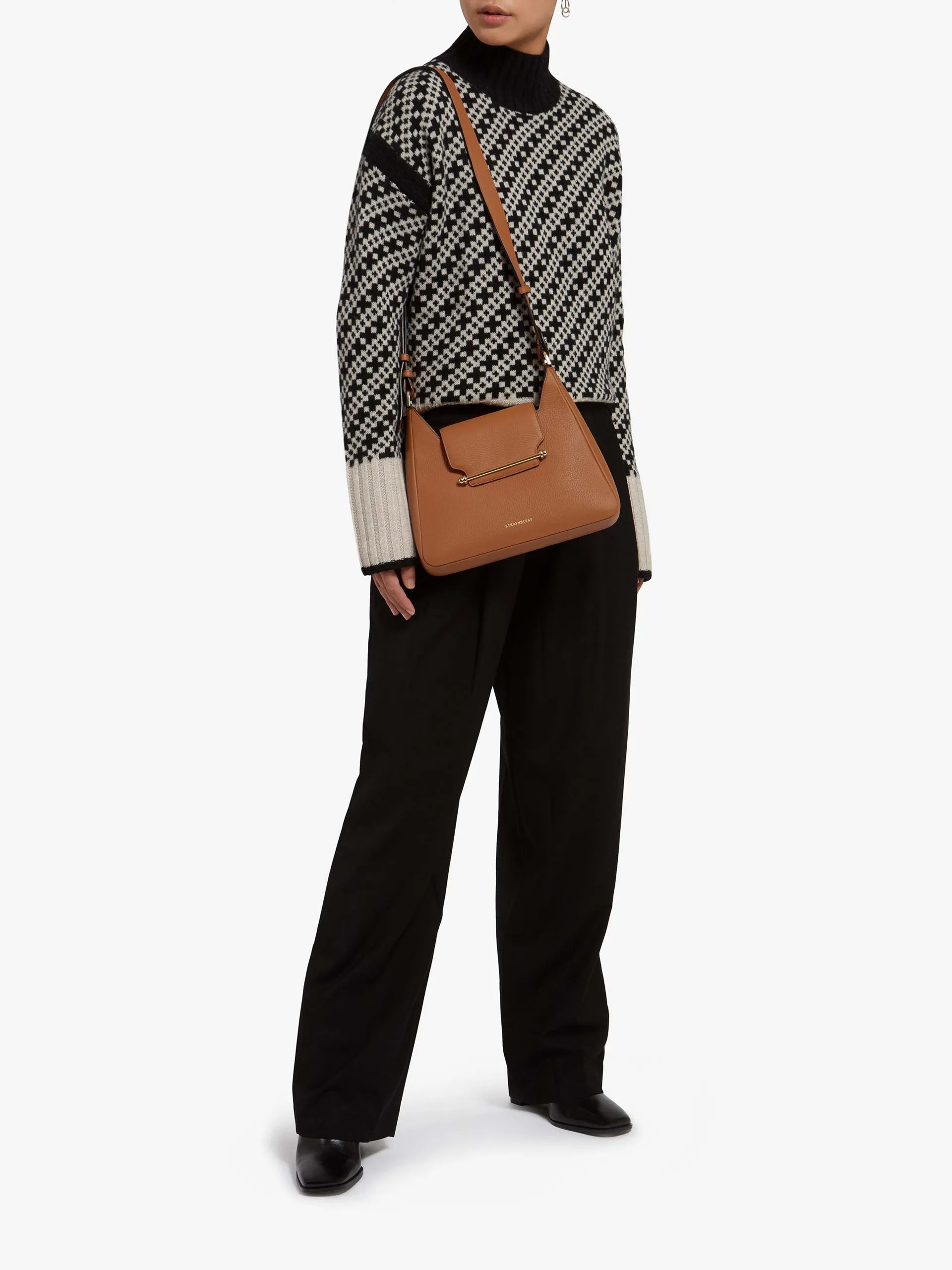 Multrees Hobo handbag in tan