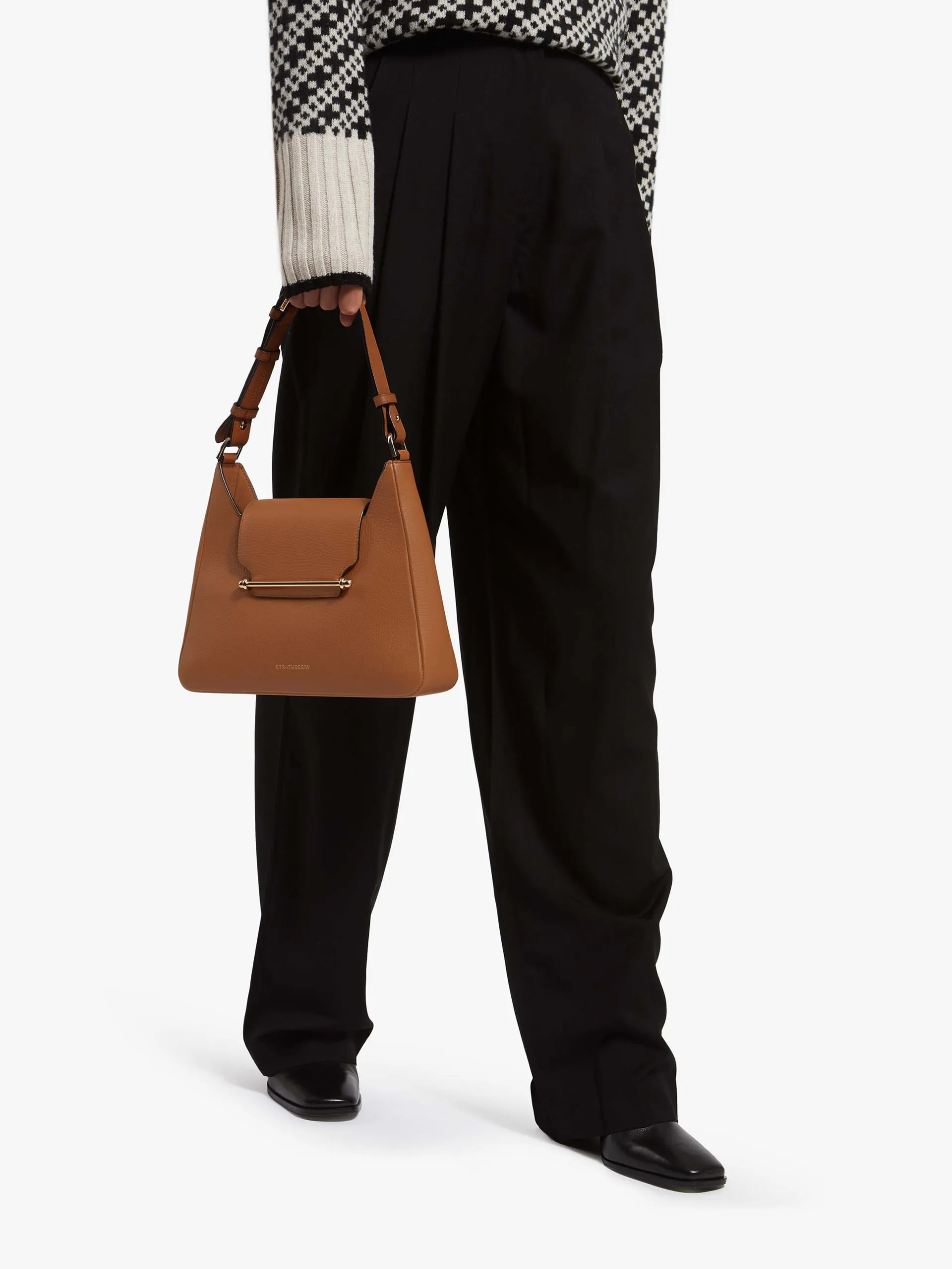 Multrees Hobo handbag in tan