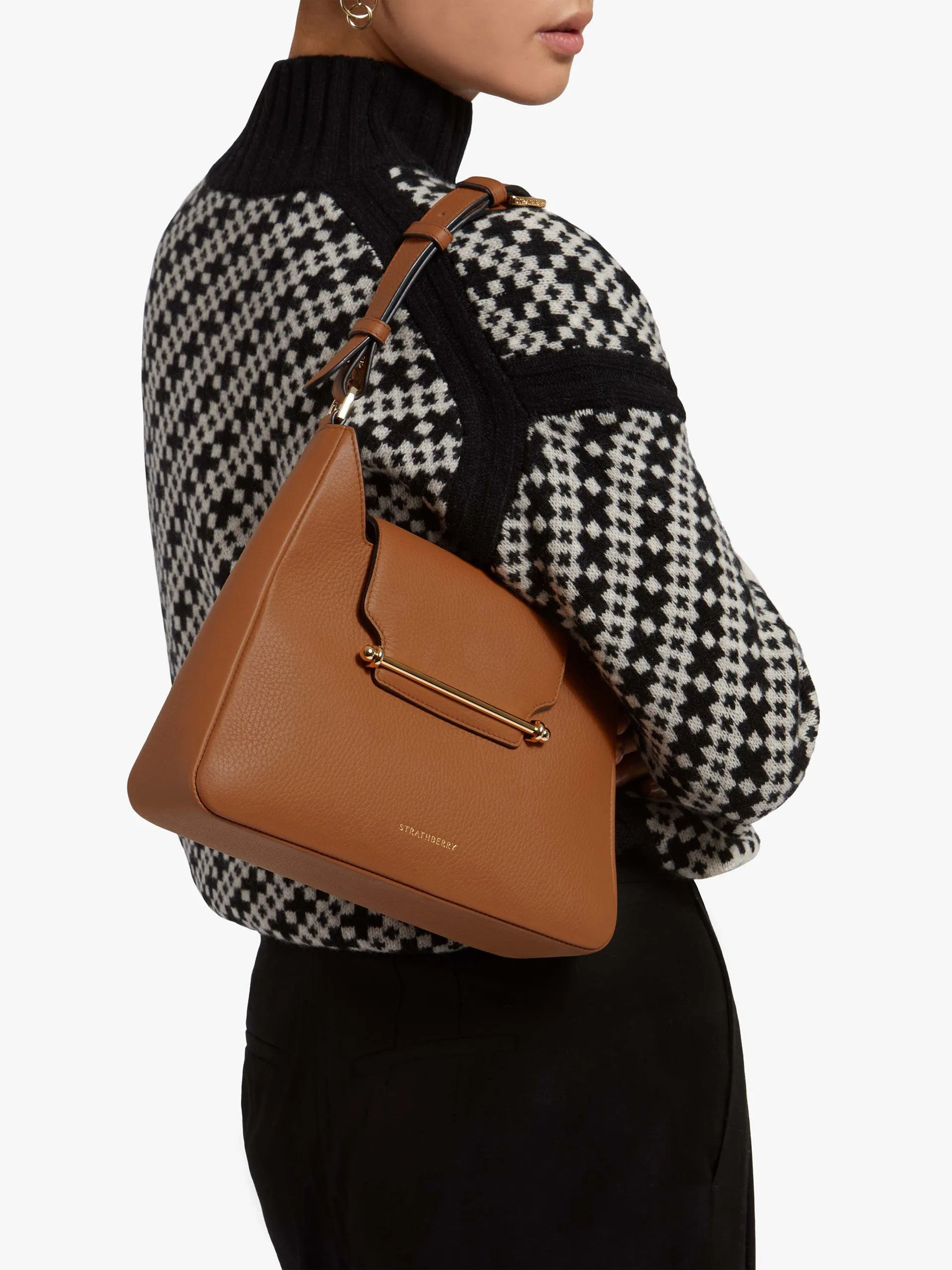 Multrees Hobo handbag in tan