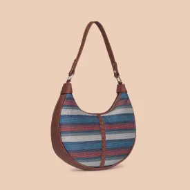 Mysore Mosaic Hobo Bag
