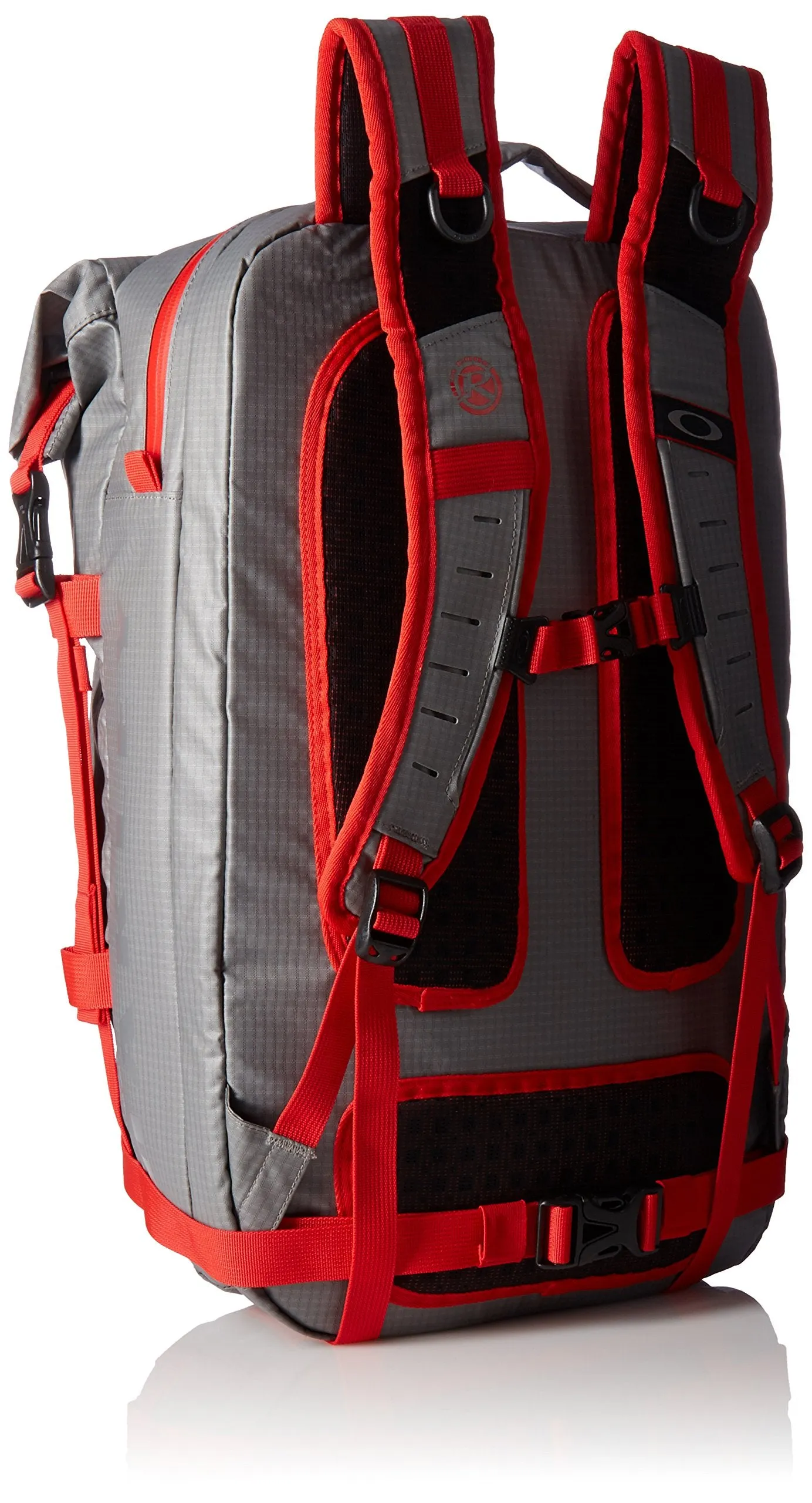Oakley Mens Motion 26 Backpack, Grigio Scuro, 20" H x 13" W x 3" D