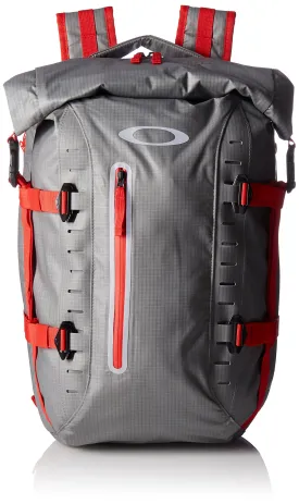 Oakley Mens Motion 26 Backpack, Grigio Scuro, 20" H x 13" W x 3" D