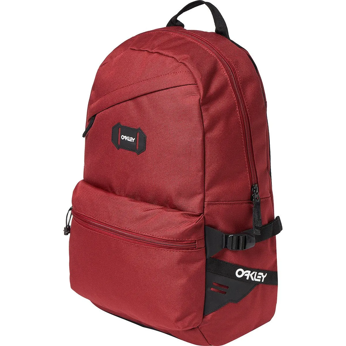 Oakley Men's Street Backpack, iron red, One Size Fits All