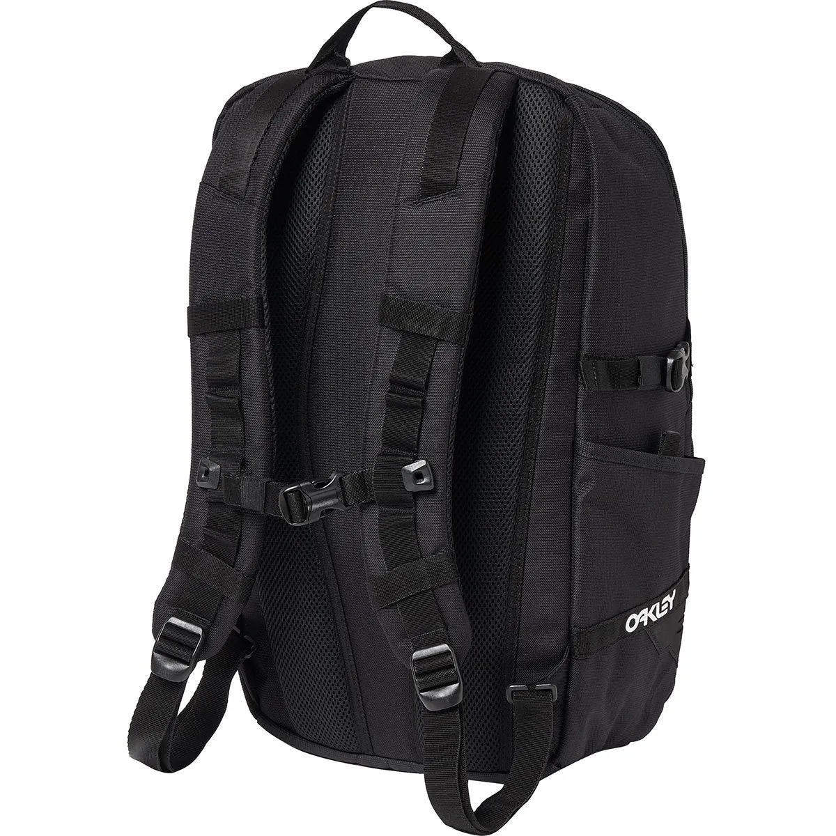 Oakley Men's Street Pocket Backpack, blackout, One Size Fits All