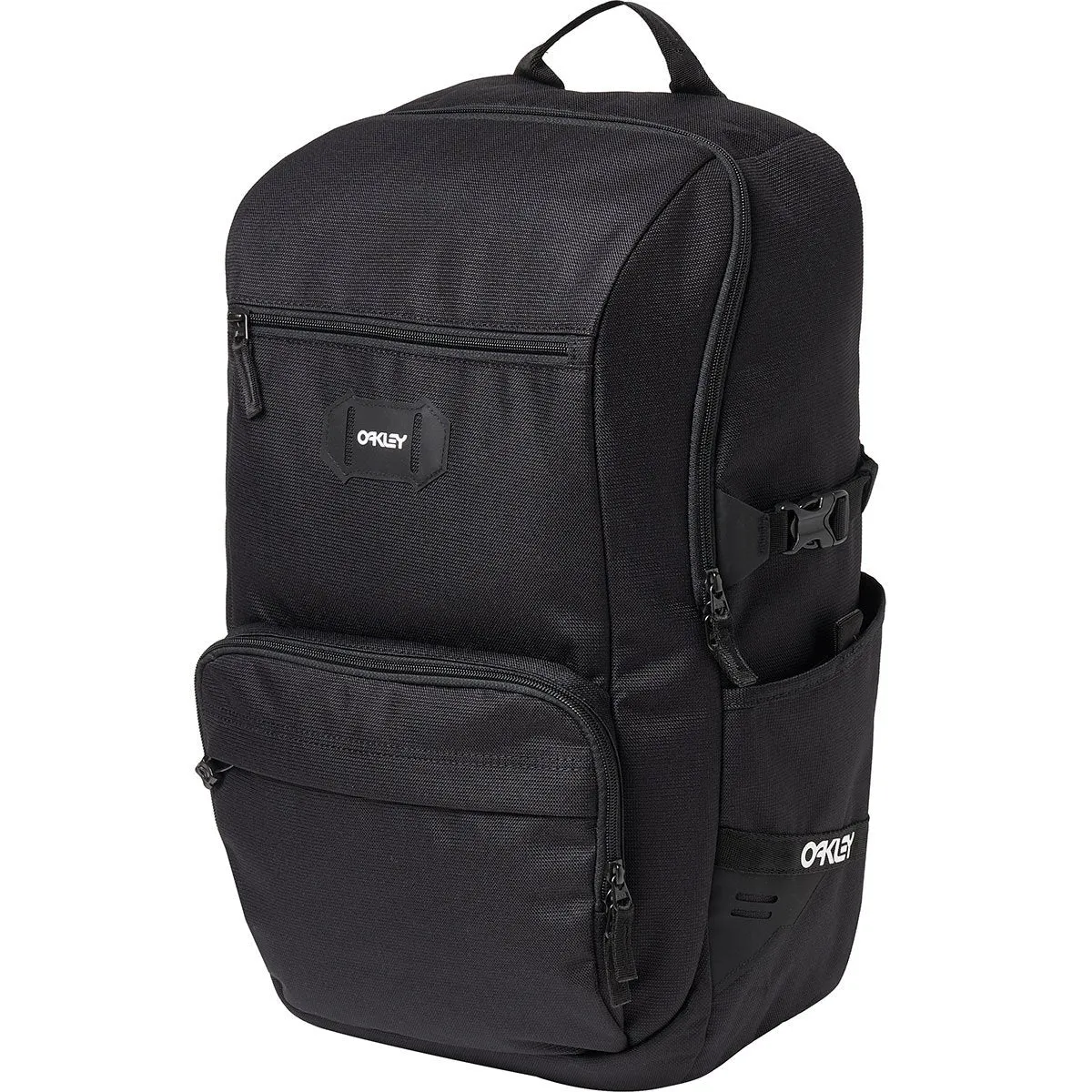 Oakley Men's Street Pocket Backpack, blackout, One Size Fits All