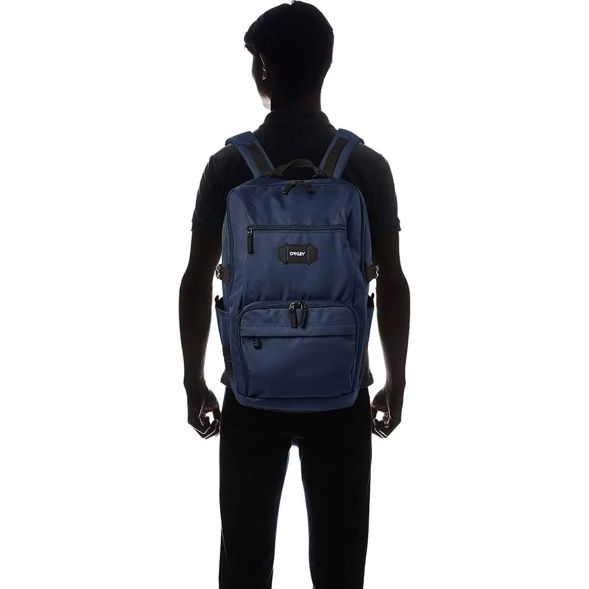 Oakley Men's Street Pocket Backpack, FATHOM, One Size Fits All