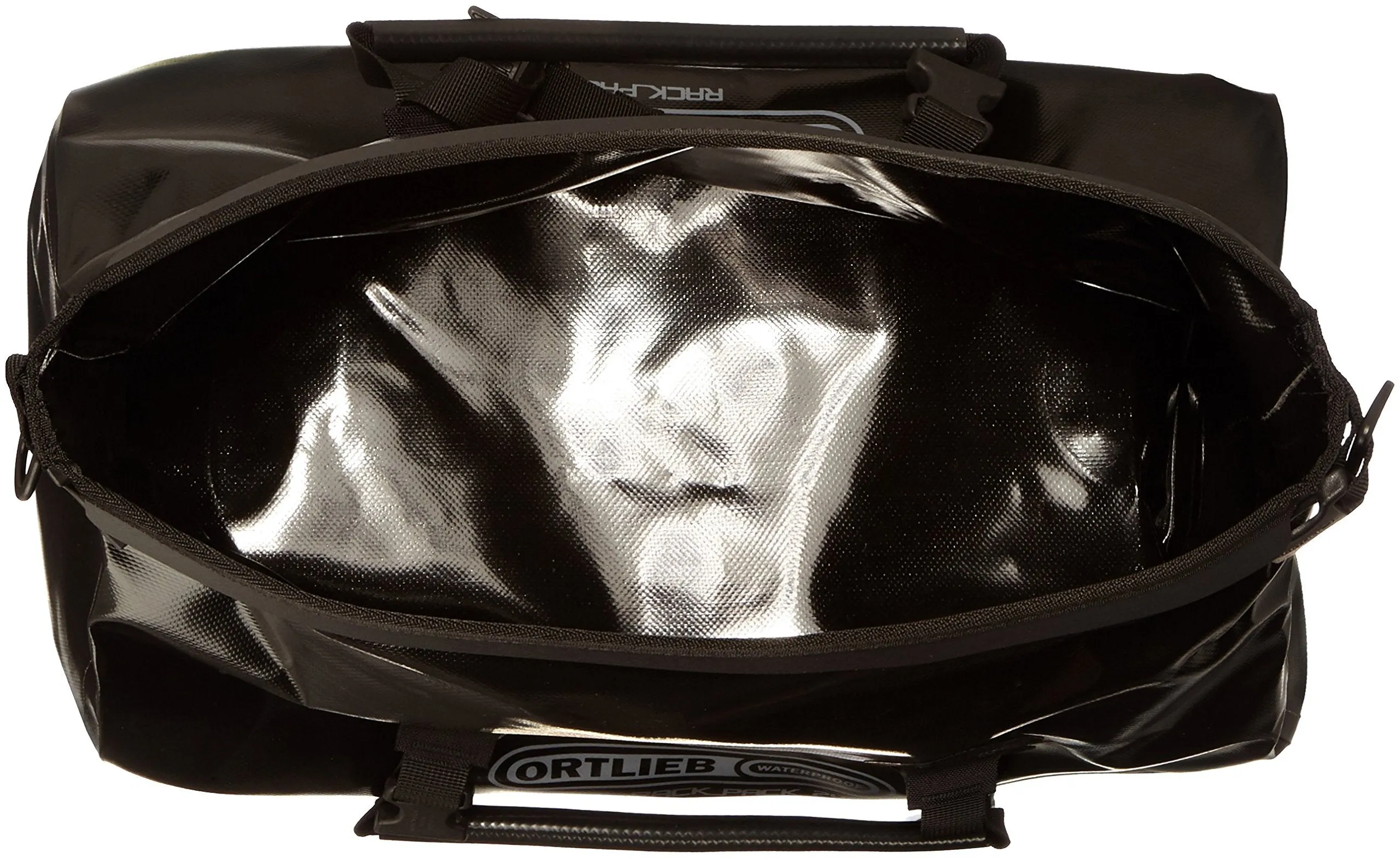 ORTLIEB RACK PACK TRAVEL BAGS 24 LTR (BLACK)