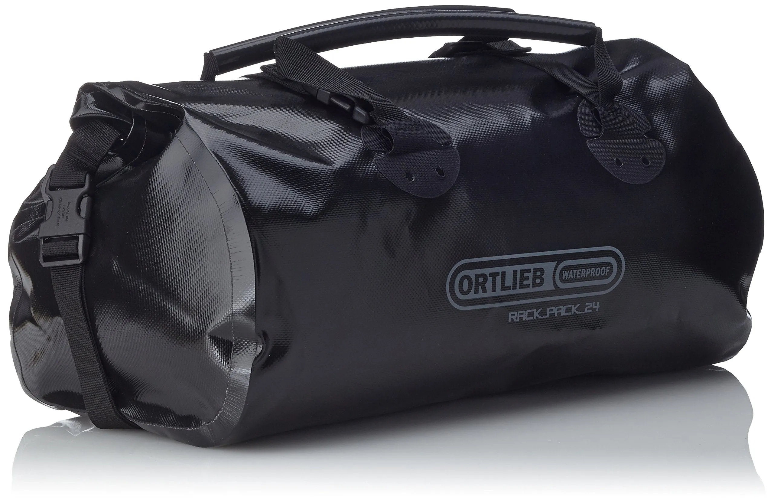 ORTLIEB RACK PACK TRAVEL BAGS 24 LTR (BLACK)