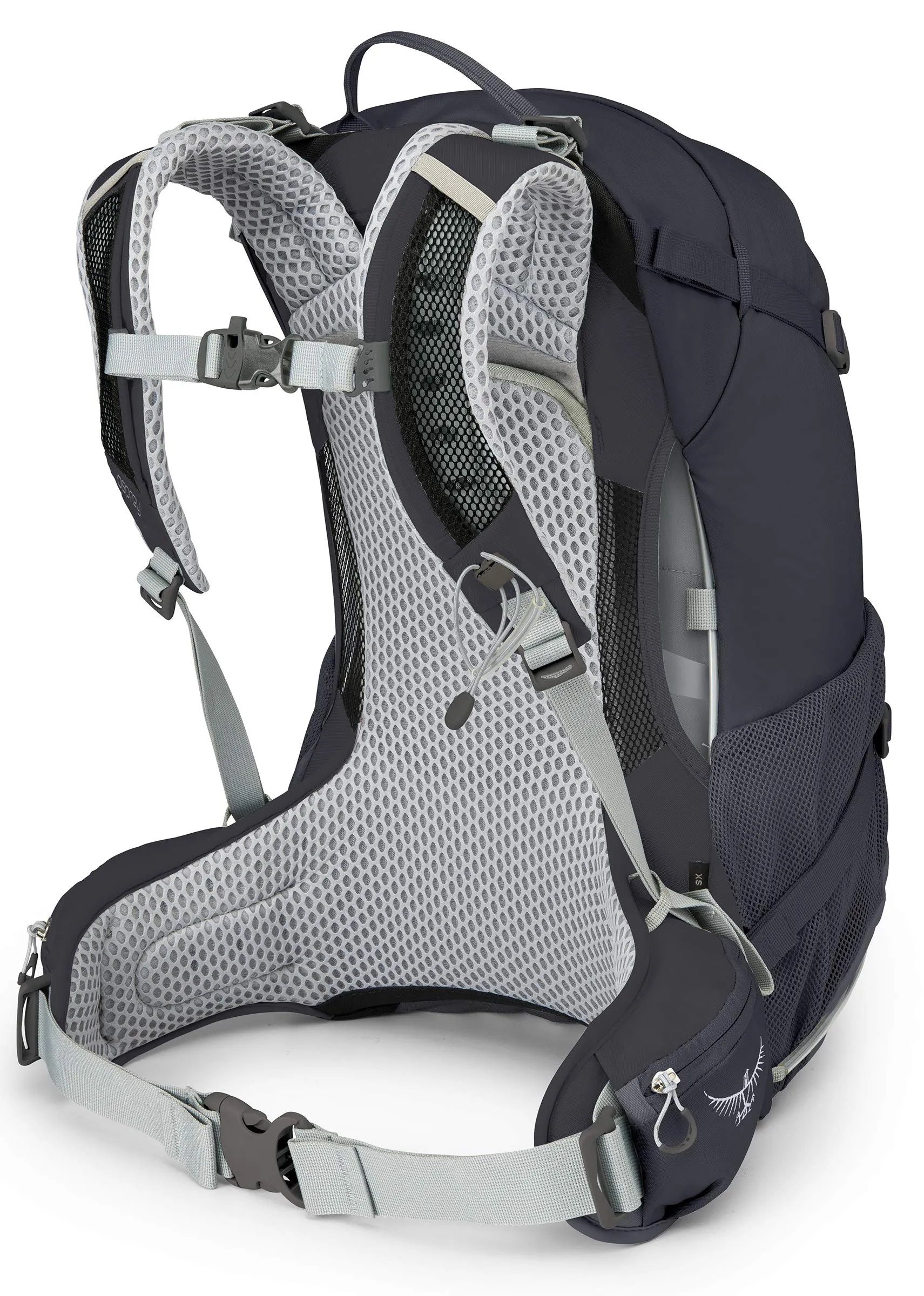 Osprey Packs Sirrus 24 Women's Hiking Backpack, Oracle Grey, One Size