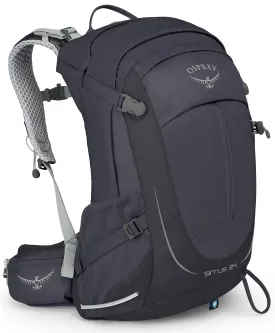 Osprey Packs Sirrus 24 Women's Hiking Backpack, Oracle Grey, One Size