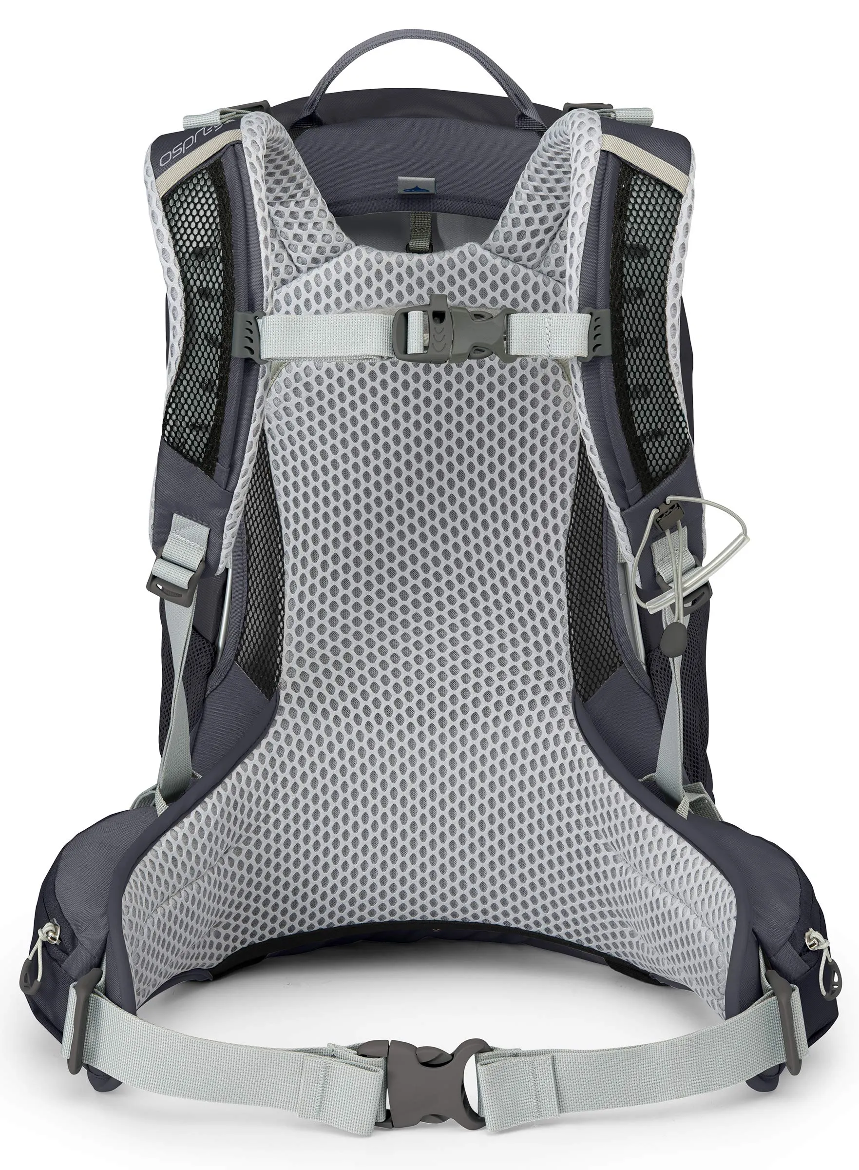 Osprey Packs Sirrus 24 Women's Hiking Backpack, Oracle Grey, One Size