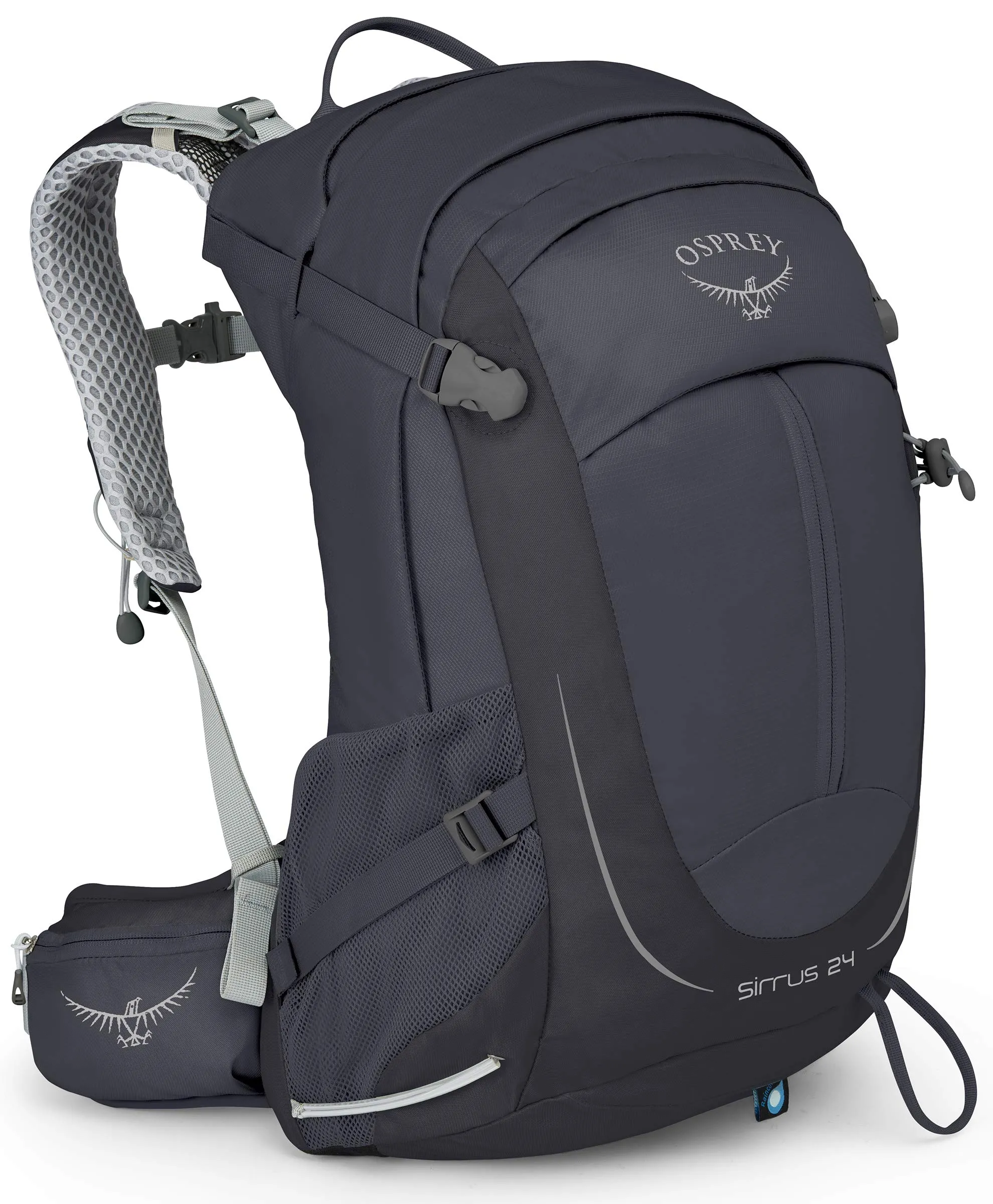 Osprey Packs Sirrus 24 Women's Hiking Backpack, Oracle Grey, One Size