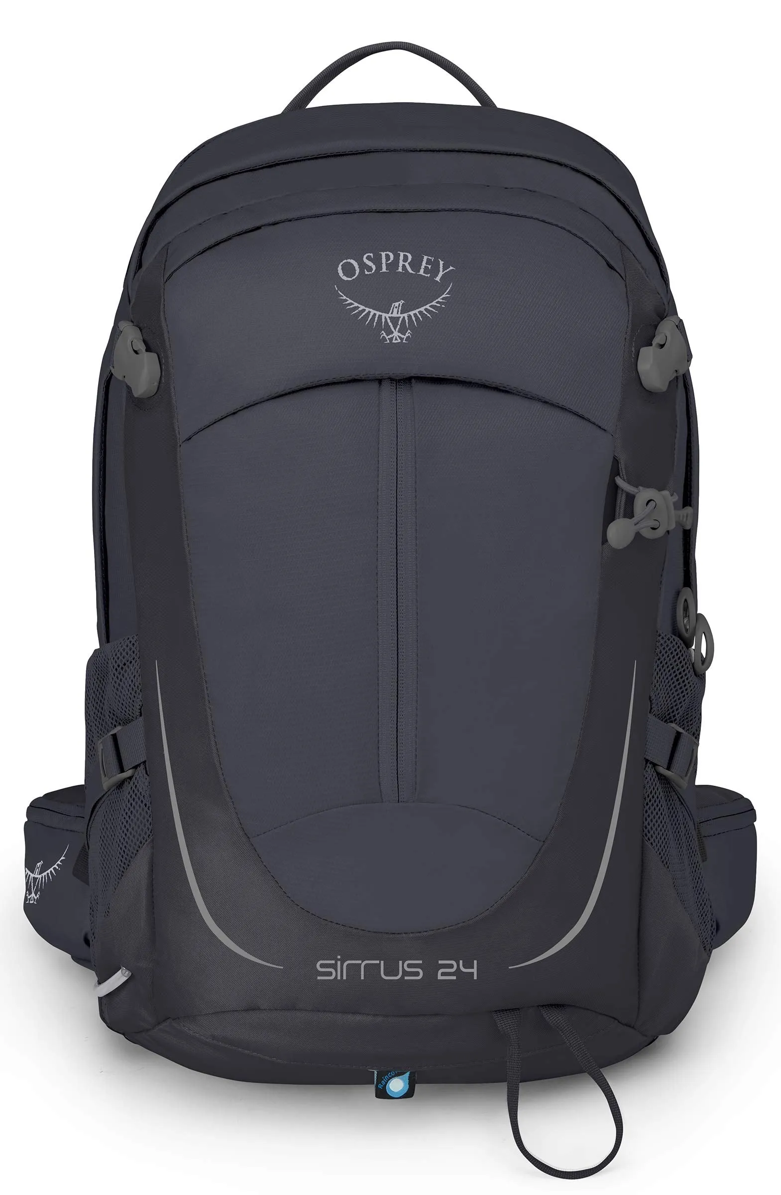 Osprey Packs Sirrus 24 Women's Hiking Backpack, Oracle Grey, One Size