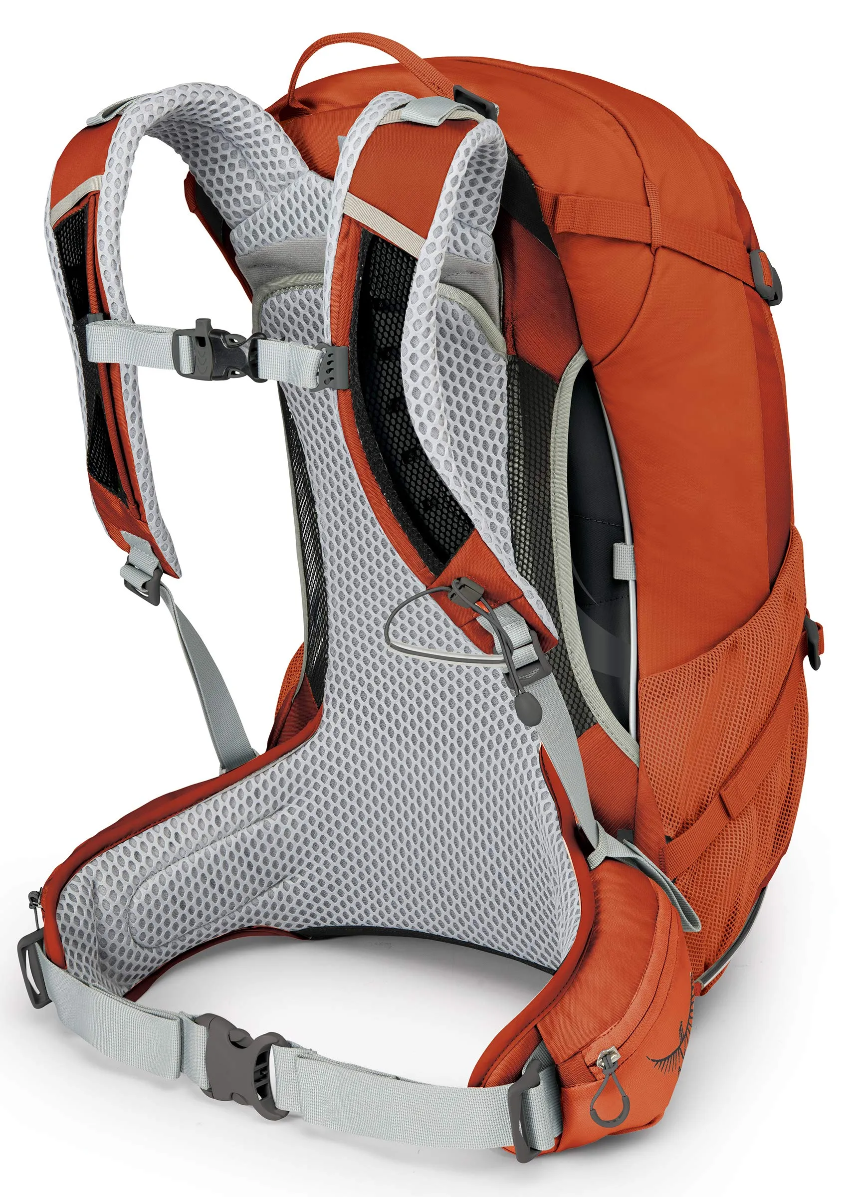 Osprey Packs Stratos 24 Hiking Backpack, Sungrazer Orange, One Size