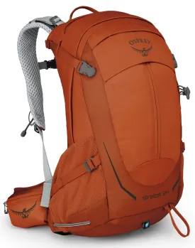 Osprey Packs Stratos 24 Hiking Backpack, Sungrazer Orange, One Size