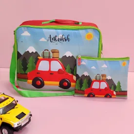 Overnight Bag With Pouch - Car